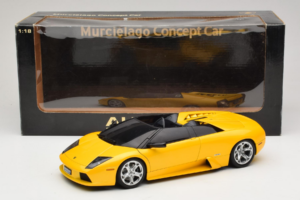 Lamborghini Murcielago Concept Metallic Yellow AUTOart 1:18 74561 Kov – obrázok 8 z 8
