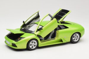Lamborghini Murcielago Zelený Bburago 1:18 3316-M1 Kov – obrázok 2 z 8