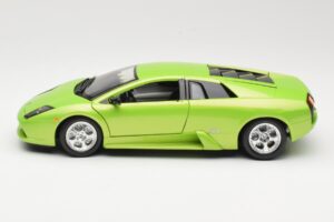 Lamborghini Murcielago Zelený Bburago 1:18 3316-M1 Kov – obrázok 4 z 8