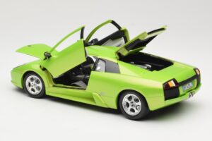 Lamborghini Murcielago Zelený Bburago 1:18 3316-M1 Kov – obrázok 5 z 8