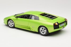 Lamborghini Murcielago Zelený Bburago 1:18 3316-M1 Kov – obrázok 7 z 8