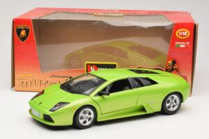 Lamborghini Murcielago Zelený Bburago 1:18 3316-M1 Kov – obrázok 8 z 8