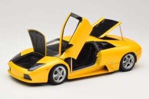 Lamborghini Murcielago LP640 Giallo Orion AUTOart 1:18 74511 Kov – obrázok 2 z 8