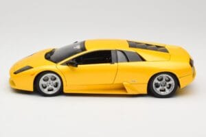 Lamborghini Murcielago LP640 Giallo Orion AUTOart 1:18 74511 Kov – obrázok 4 z 8