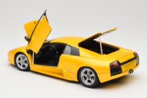 Lamborghini Murcielago LP640 Giallo Orion AUTOart 1:18 74511 Kov – obrázok 5 z 8