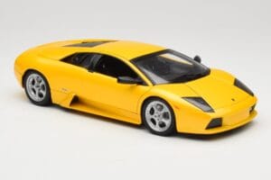 Lamborghini Murcielago LP640 Giallo Orion AUTOart 1:18 74511 Kov – obrázok 6 z 8