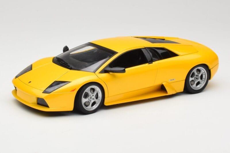 Lamborghini Murcielago LP640 Giallo Orion AUTOart 1:18 74511 Kov