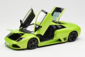 Lamborghini Murcielago LP640 Ithaca Zelený Metallic AUTOart 1:18 74624 Kov – obrázok 2 z 8