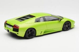 Lamborghini Murcielago LP640 Ithaca Zelený Metallic AUTOart 1:18 74624 Kov – obrázok 3 z 8