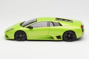 Lamborghini Murcielago LP640 Ithaca Zelený Metallic AUTOart 1:18 74624 Kov – obrázok 4 z 8