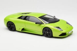 Lamborghini Murcielago LP640 Ithaca Zelený Metallic AUTOart 1:18 74624 Kov – obrázok 6 z 8