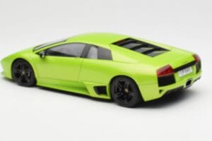 Lamborghini Murcielago LP640 Ithaca Zelený Metallic AUTOart 1:18 74624 Kov – obrázok 7 z 8