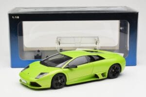 Lamborghini Murcielago LP640 Ithaca Zelený Metallic AUTOart 1:18 74624 Kov – obrázok 8 z 8