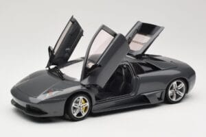 Lamborghini Murcielago LP640 Šedý Norev 1:18 187949 Kov – obrázok 2 z 8