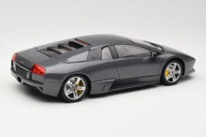 Lamborghini Murcielago LP640 Šedý Norev 1:18 187949 Kov – obrázok 3 z 8