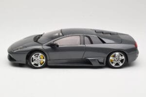 Lamborghini Murcielago LP640 Šedý Norev 1:18 187949 Kov – obrázok 4 z 8