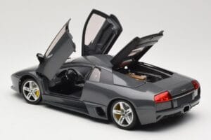 Lamborghini Murcielago LP640 Šedý Norev 1:18 187949 Kov – obrázok 5 z 8