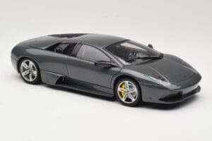 Lamborghini Murcielago LP640 Šedý Norev 1:18 187949 Kov – obrázok 6 z 8