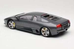 Lamborghini Murcielago LP640 Šedý Norev 1:18 187949 Kov – obrázok 7 z 8