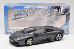 Lamborghini Murcielago LP640 Šedý Norev 1:18 187949 Kov – obrázok 8 z 8