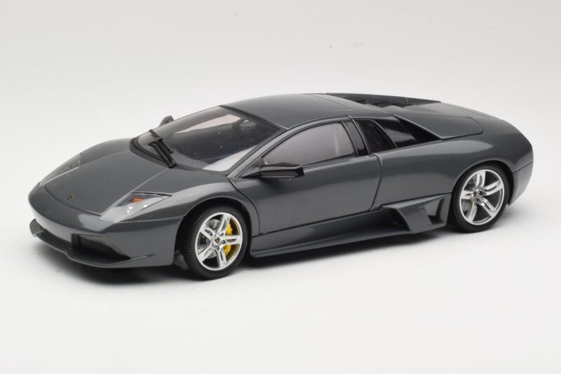 Lamborghini Murcielago LP640 Šedý Norev 1:18 187949 Kov