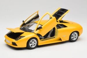 Lamborghini Murcielago LP640 Žltý Bburago 1:18 23124646-M1 Kov – obrázok 2 z 8