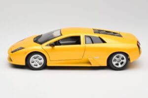Lamborghini Murcielago LP640 Žltý Bburago 1:18 23124646-M1 Kov – obrázok 4 z 8