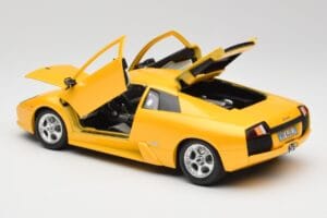 Lamborghini Murcielago LP640 Žltý Bburago 1:18 23124646-M1 Kov – obrázok 5 z 8