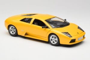 Lamborghini Murcielago LP640 Žltý Bburago 1:18 23124646-M1 Kov – obrázok 6 z 8