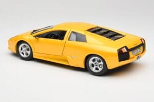Lamborghini Murcielago LP640 Žltý Bburago 1:18 23124646-M1 Kov – obrázok 7 z 8