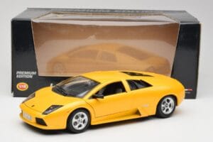 Lamborghini Murcielago LP640 Žltý Bburago 1:18 23124646-M1 Kov – obrázok 8 z 8