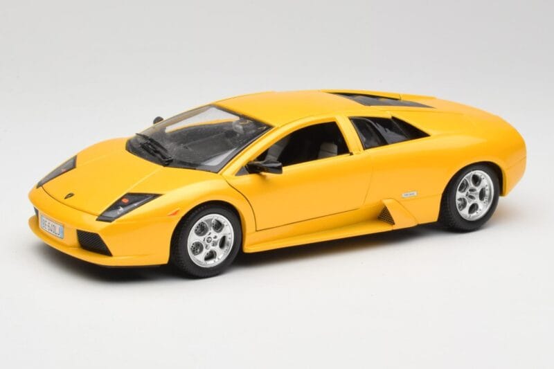 Lamborghini Murcielago LP640 Žltý Bburago 1:18 23124646-M1 Kov