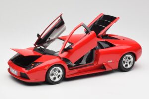 Lamborghini Murcielago Červený Bburago 1:18 3316 Kov – obrázok 2 z 8