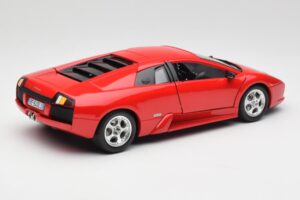 Lamborghini Murcielago Červený Bburago 1:18 3316 Kov – obrázok 3 z 8