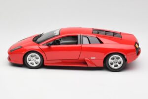 Lamborghini Murcielago Červený Bburago 1:18 3316 Kov – obrázok 4 z 8