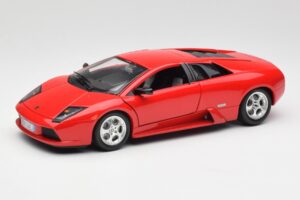 Lamborghini Murcielago Červený Bburago 1:18 3316 Kov