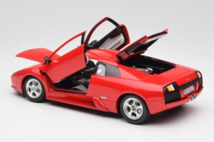Lamborghini Murcielago Červený Bburago 1:18 3316 Kov – obrázok 5 z 8