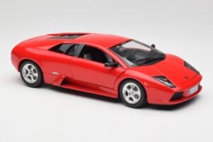 Lamborghini Murcielago Červený Bburago 1:18 3316 Kov – obrázok 6 z 8