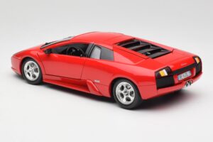Lamborghini Murcielago Červený Bburago 1:18 3316 Kov – obrázok 7 z 8