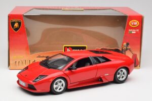 Lamborghini Murcielago Červený Bburago 1:18 3316 Kov – obrázok 8 z 8
