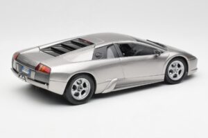 Lamborghini Murcielago Strieborný Maisto 1:18 7450257 Kov – obrázok 3 z 8