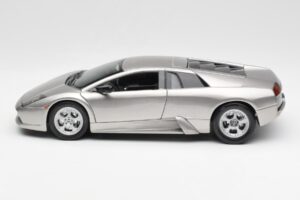 Lamborghini Murcielago Strieborný Maisto 1:18 7450257 Kov – obrázok 4 z 8