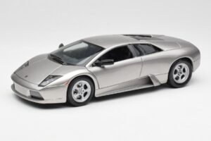 Lamborghini Murcielago Strieborný Maisto 1:18 7450257 Kov