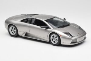 Lamborghini Murcielago Strieborný Maisto 1:18 7450257 Kov – obrázok 6 z 8