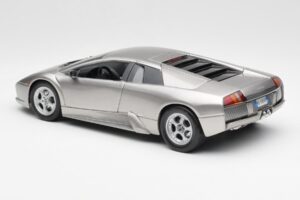 Lamborghini Murcielago Strieborný Maisto 1:18 7450257 Kov – obrázok 7 z 8