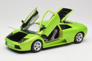 Lamborghini Murcielago Verde Ithaca Bburago 1:18 3341-M3 Kov – obrázok 2 z 8