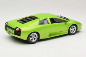 Lamborghini Murcielago Verde Ithaca Bburago 1:18 3341-M3 Kov – obrázok 3 z 8