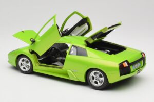 Lamborghini Murcielago Verde Ithaca Bburago 1:18 3341-M3 Kov – obrázok 5 z 8