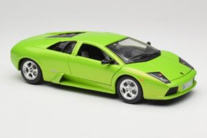 Lamborghini Murcielago Verde Ithaca Bburago 1:18 3341-M3 Kov – obrázok 6 z 8
