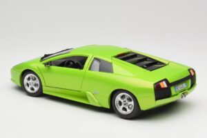 Lamborghini Murcielago Verde Ithaca Bburago 1:18 3341-M3 Kov – obrázok 7 z 8